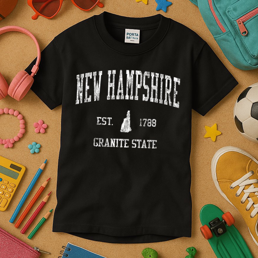 New Hampshire Kids T-Shirt