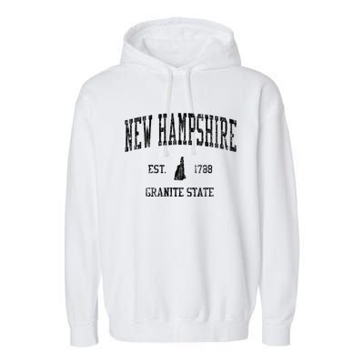 New Hampshire Garment-Dyed Fleece Hoodie