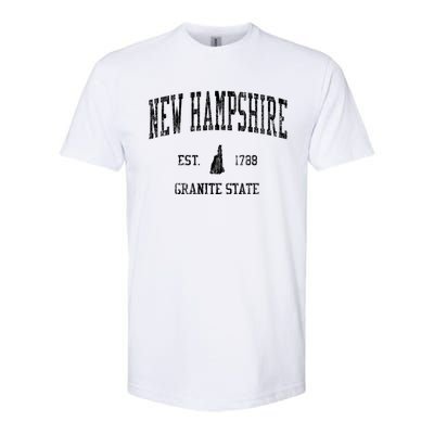 New Hampshire Softstyle CVC T-Shirt