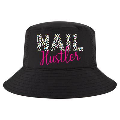 Nail Hustler Nail Tech Techniques Nail Boss Nail Polish Art Cool Comfort Performance Bucket Hat