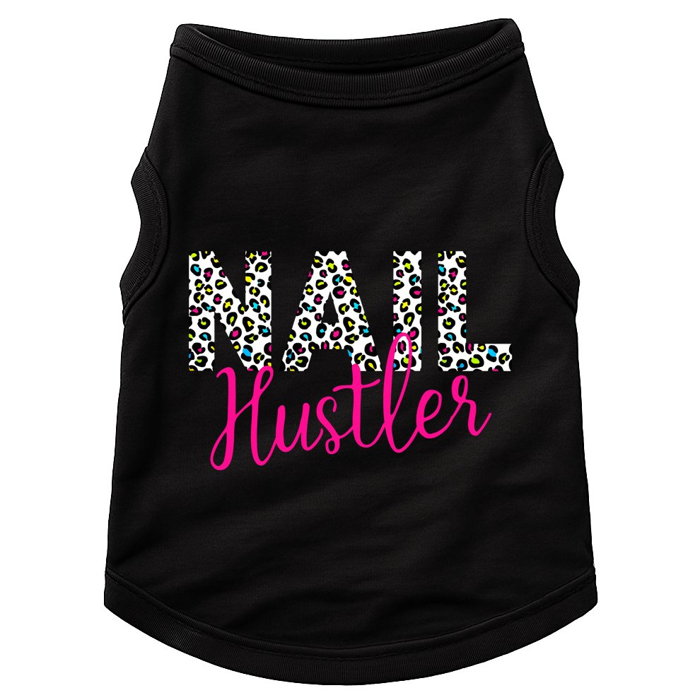 Nail Hustler Nail Tech Techniques Nail Boss Nail Polish Art Doggie Tank