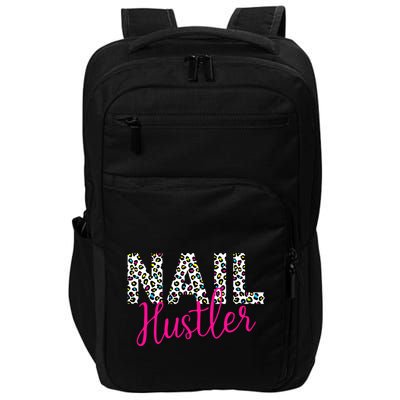 Nail Hustler Nail Tech Techniques Nail Boss Nail Polish Art Impact Tech Backpack
