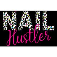 Nail Hustler Nail Tech Techniques Nail Boss Nail Polish Art Bumper Sticker