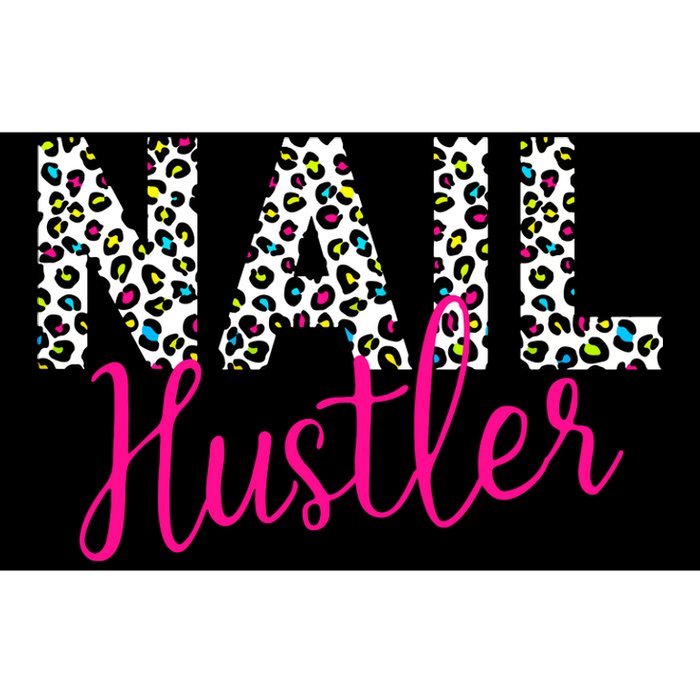 Nail Hustler Nail Tech Techniques Nail Boss Nail Polish Art Bumper Sticker