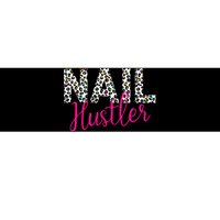 Nail Hustler Nail Tech Techniques Nail Boss Nail Polish Art Bumper Sticker