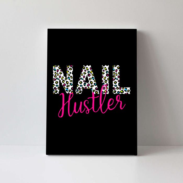 Nail Hustler Nail Tech Techniques Nail Boss Nail Polish Art Canvas