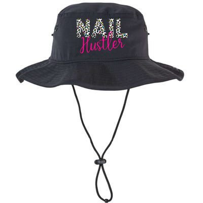 Nail Hustler Nail Tech Techniques Nail Boss Nail Polish Art Legacy Cool Fit Booney Bucket Hat