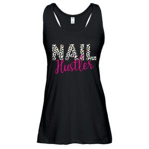 Nail Hustler Nail Tech Techniques Nail Boss Nail Polish Art Ladies Essential Flowy Tank