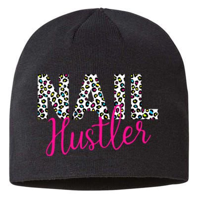 Nail Hustler Nail Tech Techniques Nail Boss Nail Polish Art Sustainable Beanie