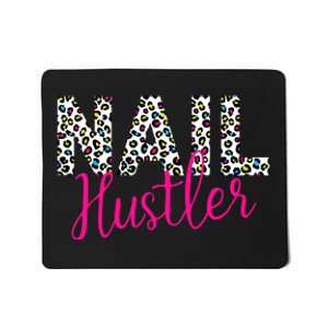 Nail Hustler Nail Tech Techniques Nail Boss Nail Polish Art Mousepad