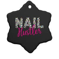 Nail Hustler Nail Tech Techniques Nail Boss Nail Polish Art Ceramic Star Ornament