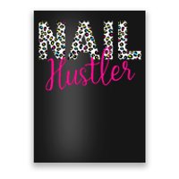 Nail Hustler Nail Tech Techniques Nail Boss Nail Polish Art Poster