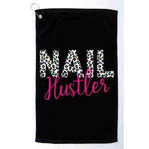 Nail Hustler Nail Tech Techniques Nail Boss Nail Polish Art Platinum Collection Golf Towel