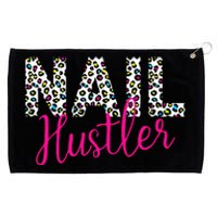 Nail Hustler Nail Tech Techniques Nail Boss Nail Polish Art Grommeted Golf Towel