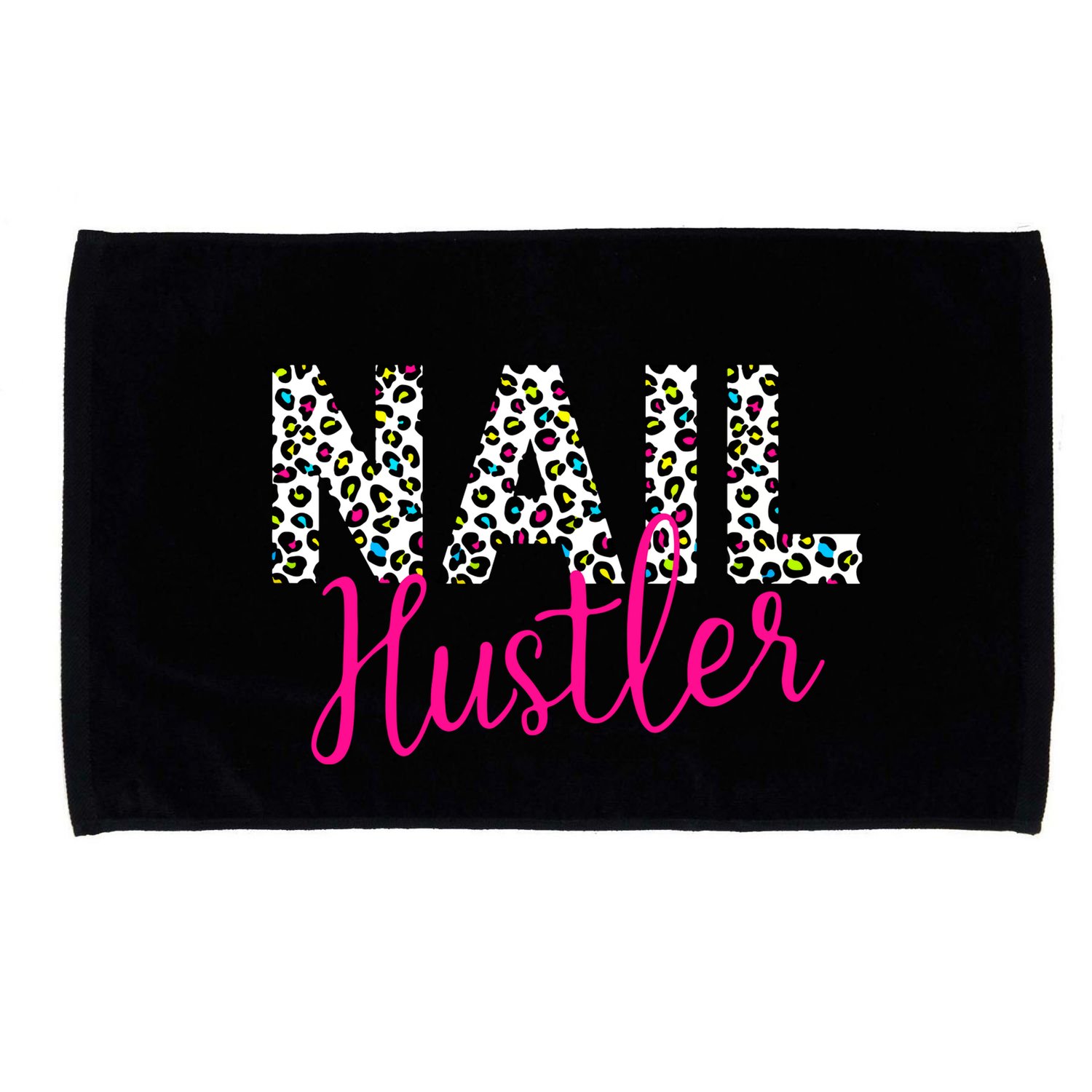 Nail Hustler Nail Tech Techniques Nail Boss Nail Polish Art Microfiber Hand Towel