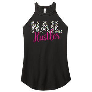 Nail Hustler Nail Tech Techniques Nail Boss Nail Polish Art Women's Perfect Tri Rocker Tank