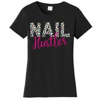 Nail Hustler Nail Tech Techniques Nail Boss Nail Polish Art Women's T-Shirt