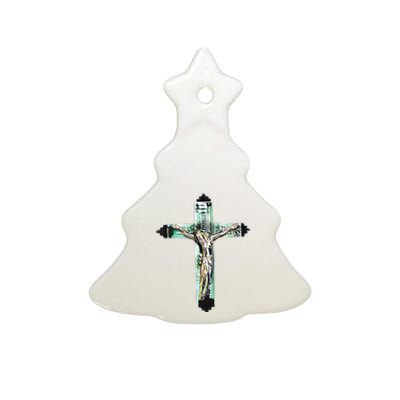 Nawafers Hardware Ceramic Tree Ornament