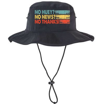 No Huey No News No Thanks Bucket Hat