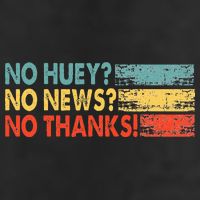 No Huey No News No Thanks 11oz C Handle Ceramic Mug