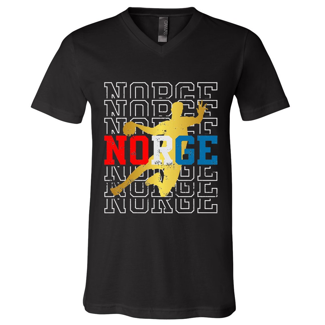 Norway Handball Norge Original V-Neck T-Shirt