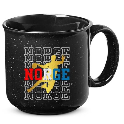 Norway Handball Norge Original 15oz Campfire Ceramic Mug