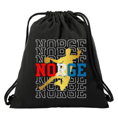 Norway Handball Norge Original Drawstring Bag