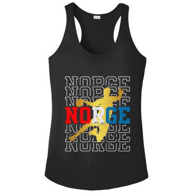 Norway Handball Norge Original Ladies PosiCharge Competitor Racerback Tank