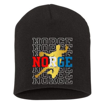 Norway Handball Norge Original Short Acrylic Beanie