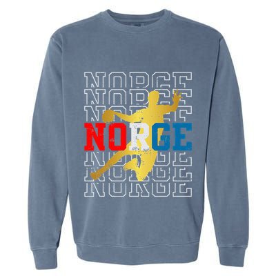 Norway Handball Norge Original Garment-Dyed Sweatshirt