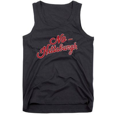 No Hittsburgh Tank Top