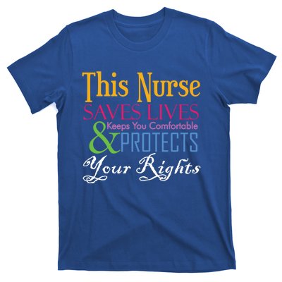 Nurse Hero Novelty Gift T-Shirt