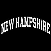 New Hampshire NH Worn Design Classic Tall T-Shirt