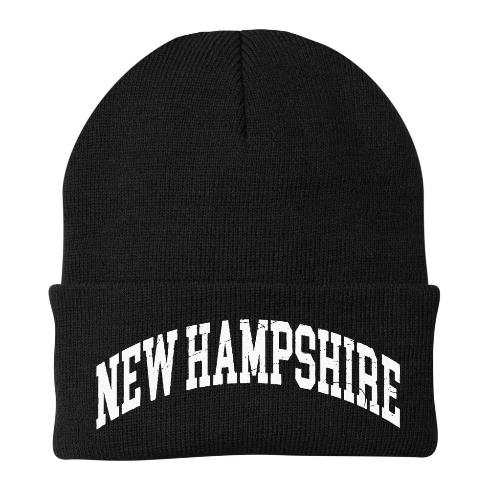 New Hampshire NH Worn Design Classic Beanie