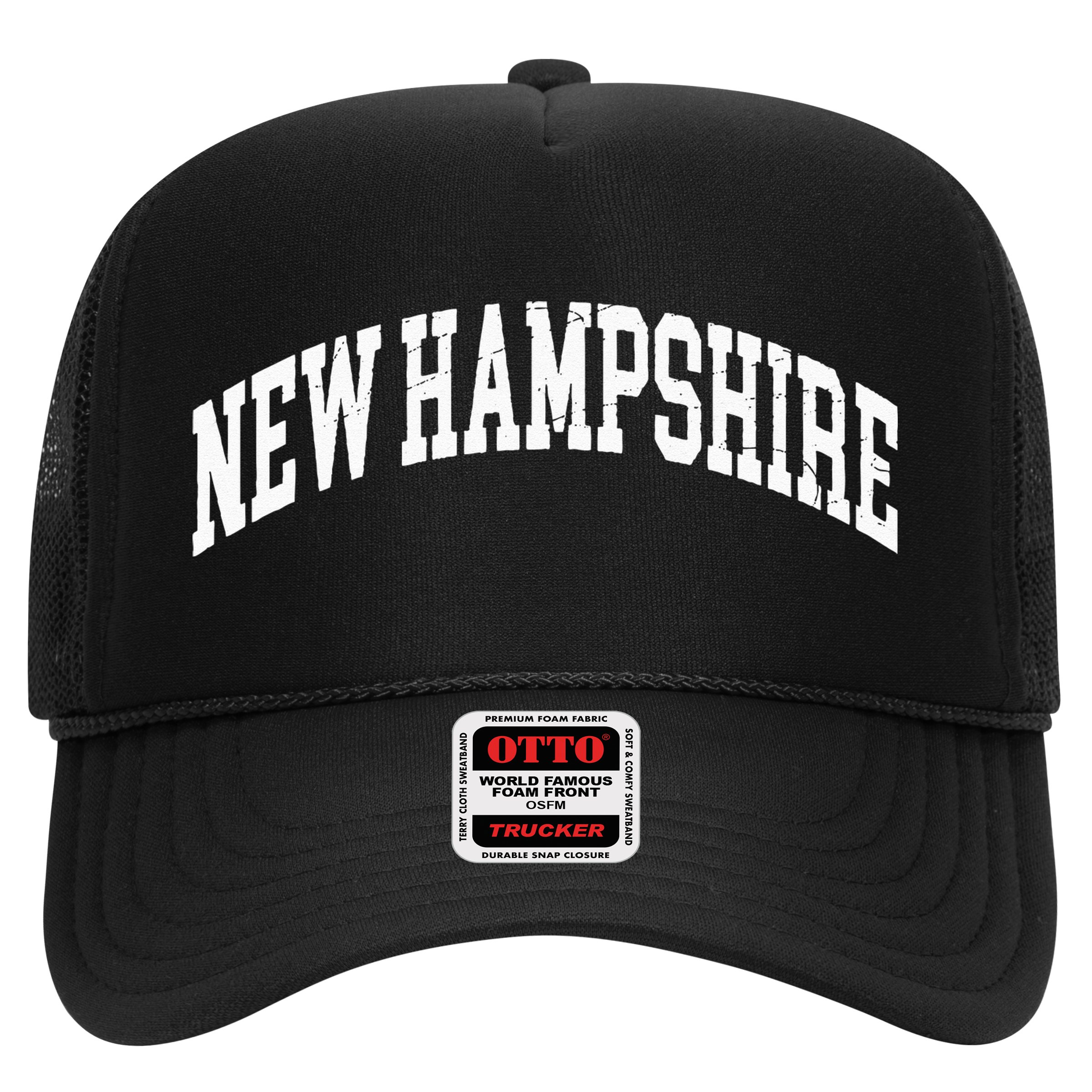 New Hampshire NH Worn Design Classic Hat