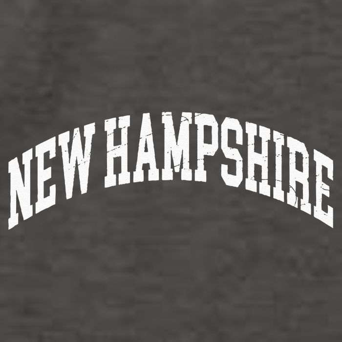 New Hampshire NH Worn Design Classic Vector Backpack