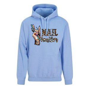 Nail Hustler Nail Tech Manicurist Nail Polish Art Nail Boss Unisex Surf Hoodie