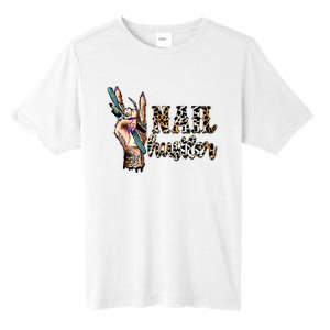 Nail Hustler Nail Tech Manicurist Nail Polish Art Nail Boss Tall Fusion ChromaSoft Performance T-Shirt