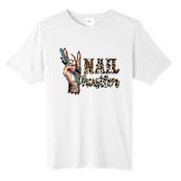 Nail Hustler Nail Tech Manicurist Nail Polish Art Nail Boss Tall Fusion ChromaSoft Performance T-Shirt