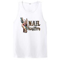 Nail Hustler Nail Tech Manicurist Nail Polish Art Nail Boss PosiCharge Competitor Tank