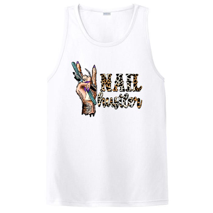 Nail Hustler Nail Tech Manicurist Nail Polish Art Nail Boss PosiCharge Competitor Tank