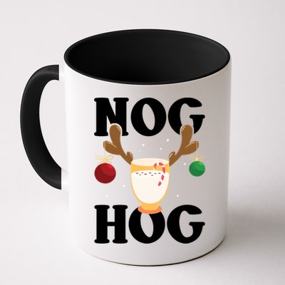Nog Hog National Eggnog Day Egg Nog Christmas Holiday Great Gift Mug