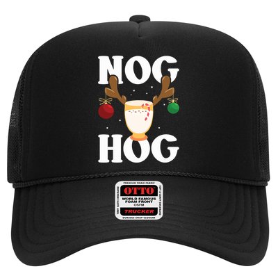 Nog Hog National Eggnog Day Egg Nog Christmas Holiday Great Gift Hat