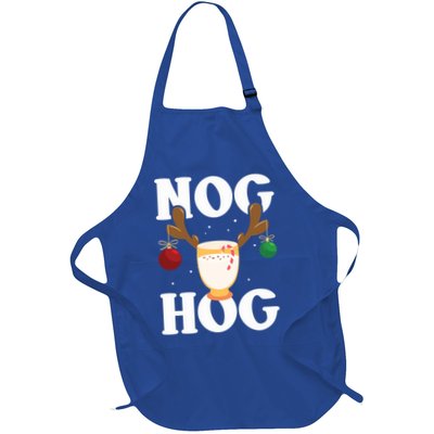 Nog Hog National Eggnog Day Egg Nog Christmas Holiday Great Gift Apron