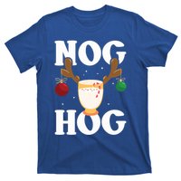 Nog Hog National Eggnog Day Egg Nog Christmas Holiday Great Gift T-Shirt