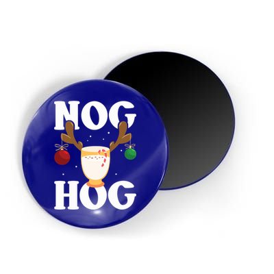 Nog Hog National Eggnog Day Egg Nog Christmas Holiday Great Gift Magnet