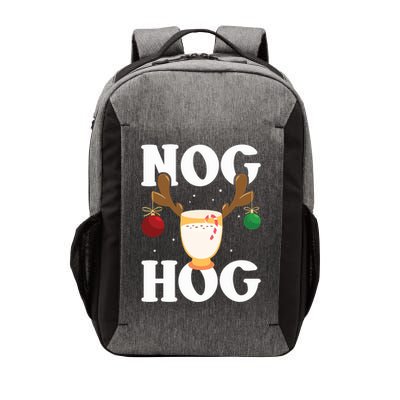 Nog Hog National Eggnog Day Egg Nog Christmas Holiday Great Gift Vector Backpack