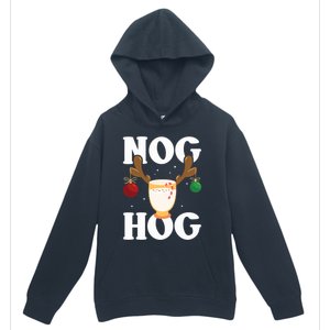 Nog Hog National Eggnog Day Egg Nog Christmas Holiday Great Gift Urban Pullover Hoodie