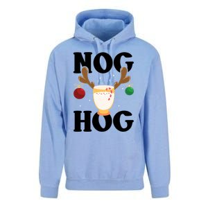 Nog Hog National Eggnog Day Egg Nog Christmas Holiday Great Gift Unisex Surf Hoodie