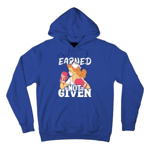 Nursing Hospital Nurse Earned Not Given Nurse Great Gift Hoodie